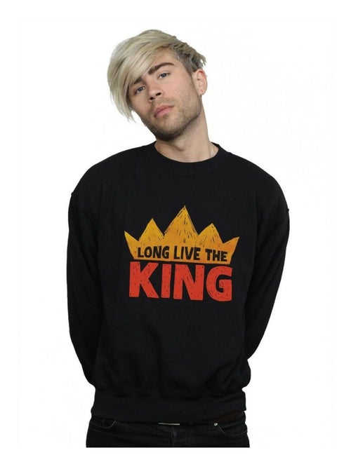 Disney - Sweat THE LION KING LONG LIVE THE KING - Kiabi Disney - Sweat THE LION KING LONG LIVE THE KING - Kiabi
