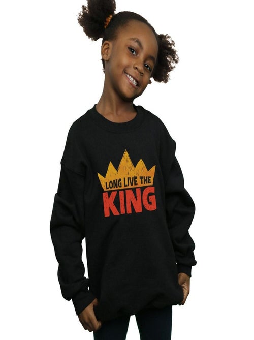 Disney - Sweat THE LION KING LONG LIVE THE KING - Kiabi