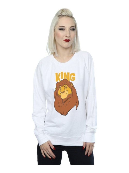 Disney - Sweat THE LION KING MUFASA KING - Kiabi