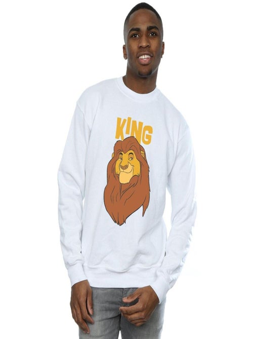 Disney - Sweat THE LION KING MUFASA KING - Kiabi Disney - Sweat THE LION KING MUFASA KING - Kiabi