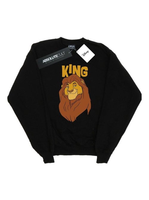 Disney - Sweat THE LION KING MUFASA KING - Kiabi