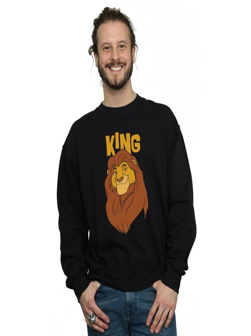 Disney - Sweat THE LION KING MUFASA KING - Kiabi Disney - Sweat THE LION KING MUFASA KING - Kiabi