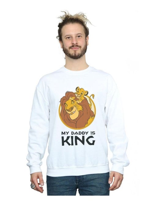 Disney - Sweat THE LION KING MY DADDY IS KING - Kiabi Disney - Sweat THE LION KING MY DADDY IS KING - Kiabi