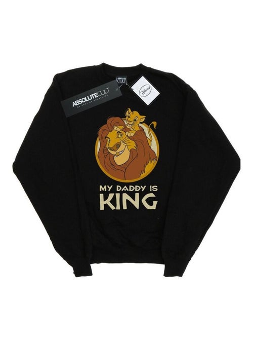 Disney - Sweat THE LION KING MY DADDY IS KING - Kiabi Disney - Sweat THE LION KING MY DADDY IS KING - Kiabi