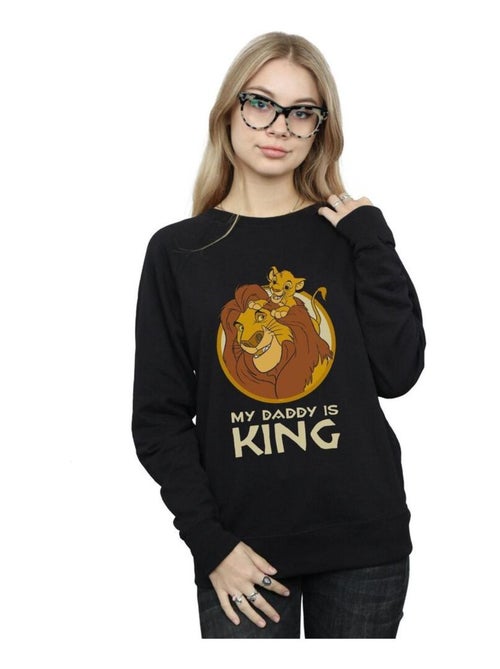 Disney - Sweat THE LION KING MY DADDY IS KING - Kiabi Disney - Sweat THE LION KING MY DADDY IS KING - Kiabi