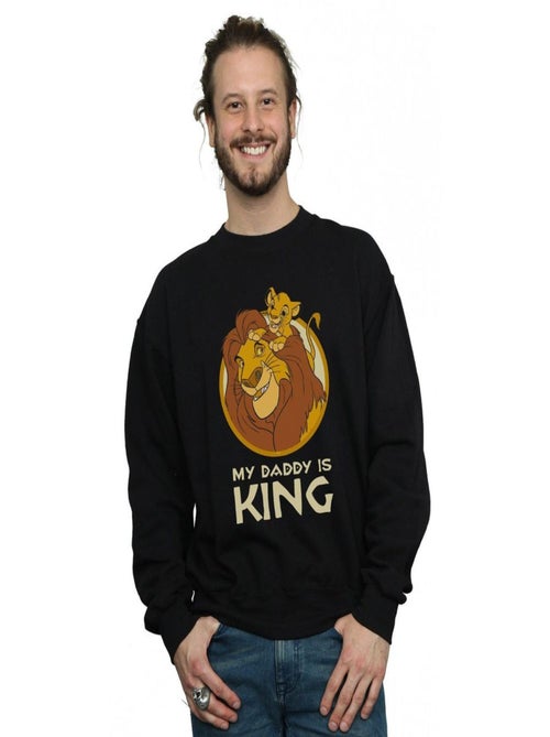 Disney - Sweat THE LION KING MY DADDY IS KING - Kiabi