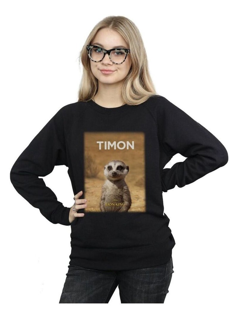 Disney - Sweat THE LION KING Noir - Kiabi