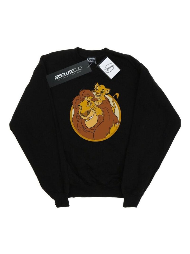 Disney - Sweat THE LION KING Noir - Kiabi