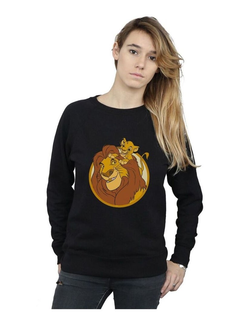 Disney - Sweat THE LION KING Noir - Kiabi