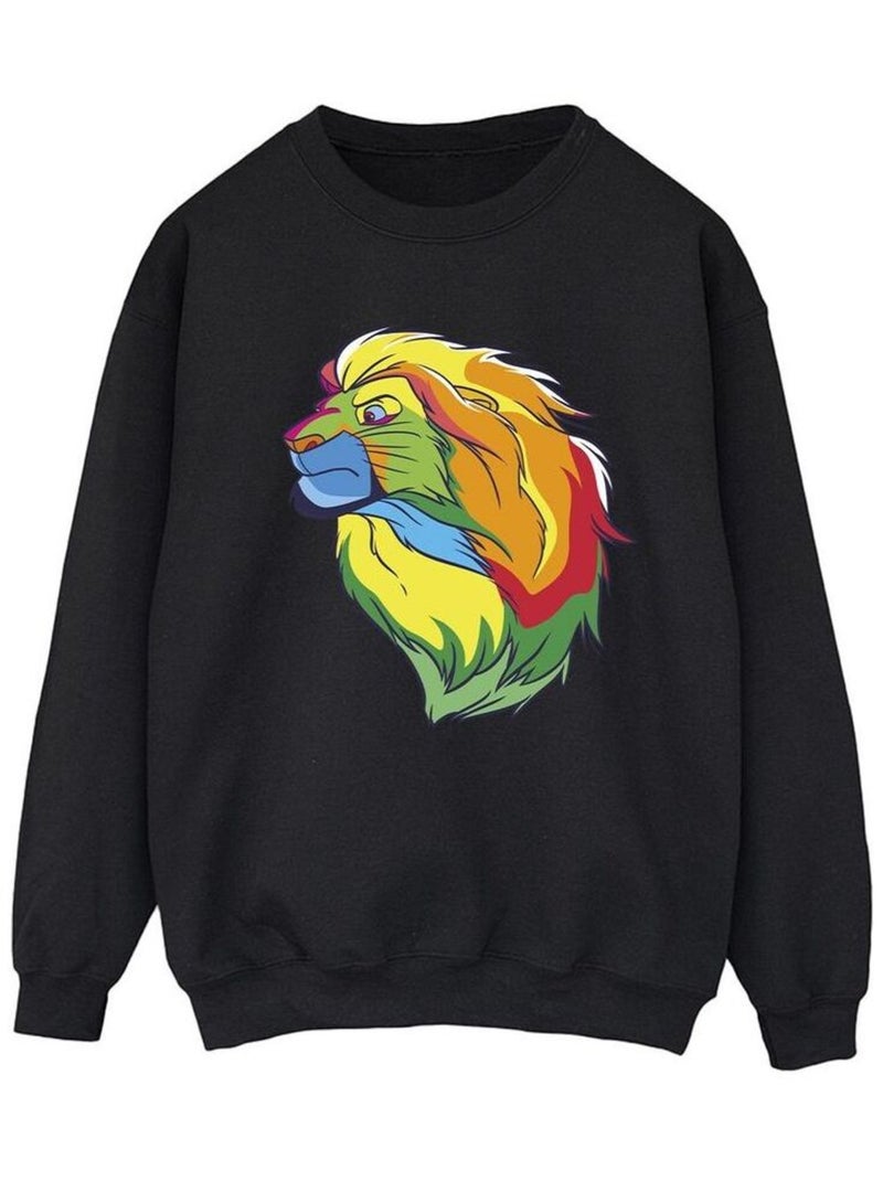 Disney - Sweat THE LION KING Noir - Kiabi