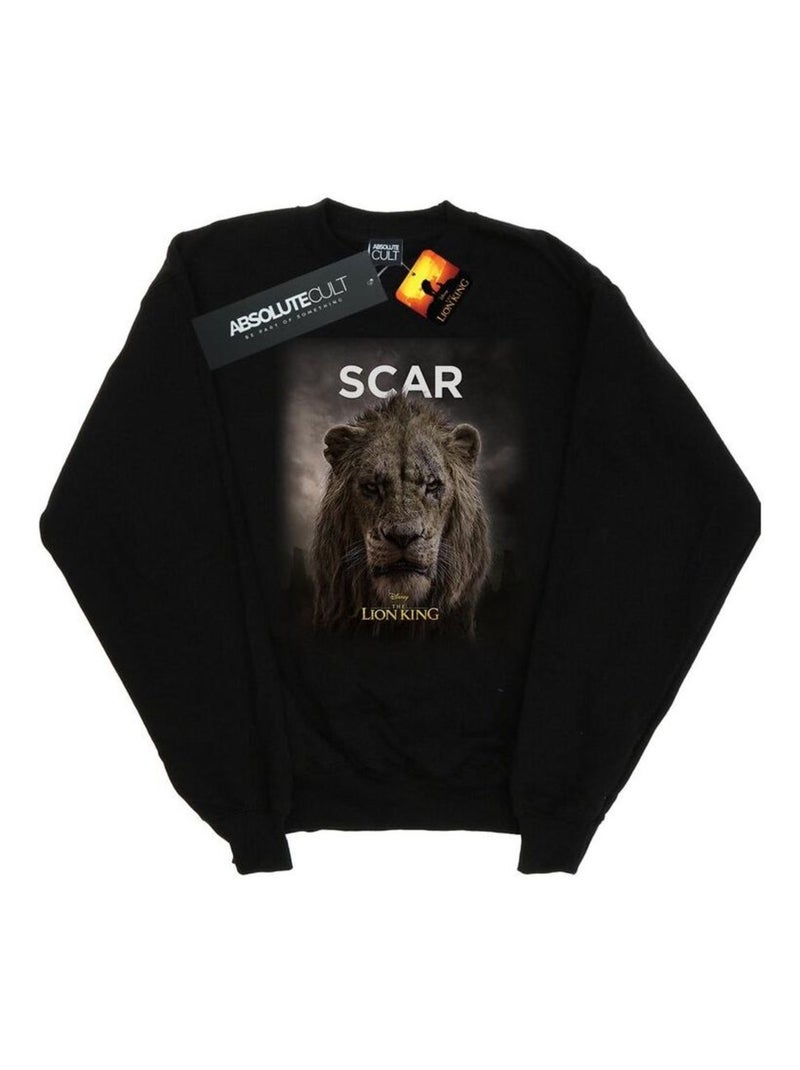 Disney - Sweat THE LION KING Noir - Kiabi