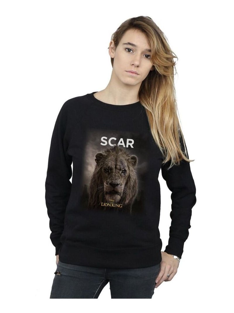 Disney - Sweat THE LION KING Noir - Kiabi