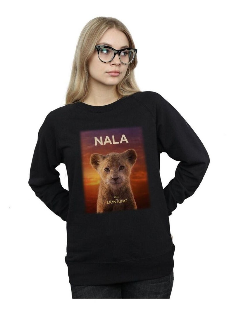 Disney - Sweat THE LION KING Noir - Kiabi