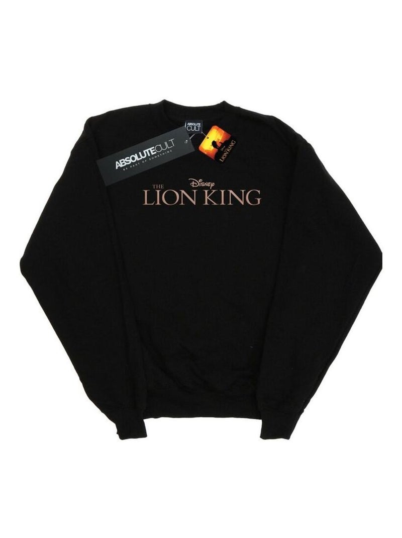 Disney - Sweat THE LION KING Noir - Kiabi