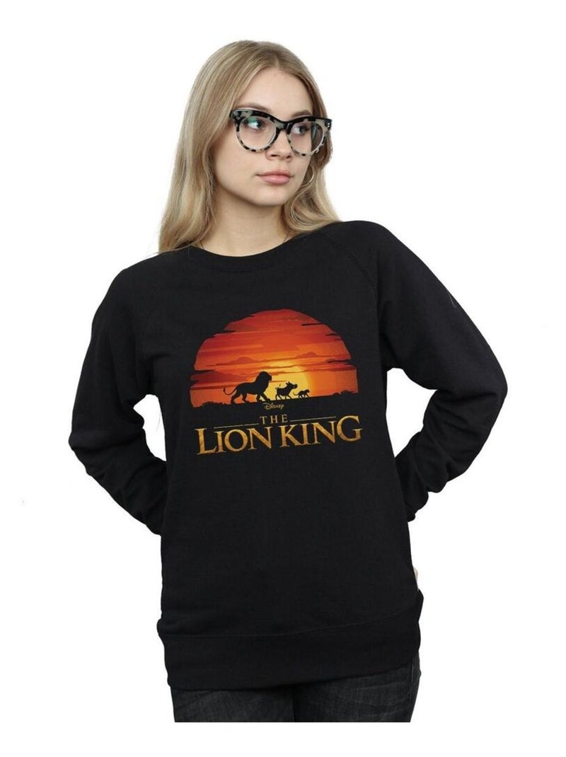 Disney - Sweat THE LION KING Noir - Kiabi