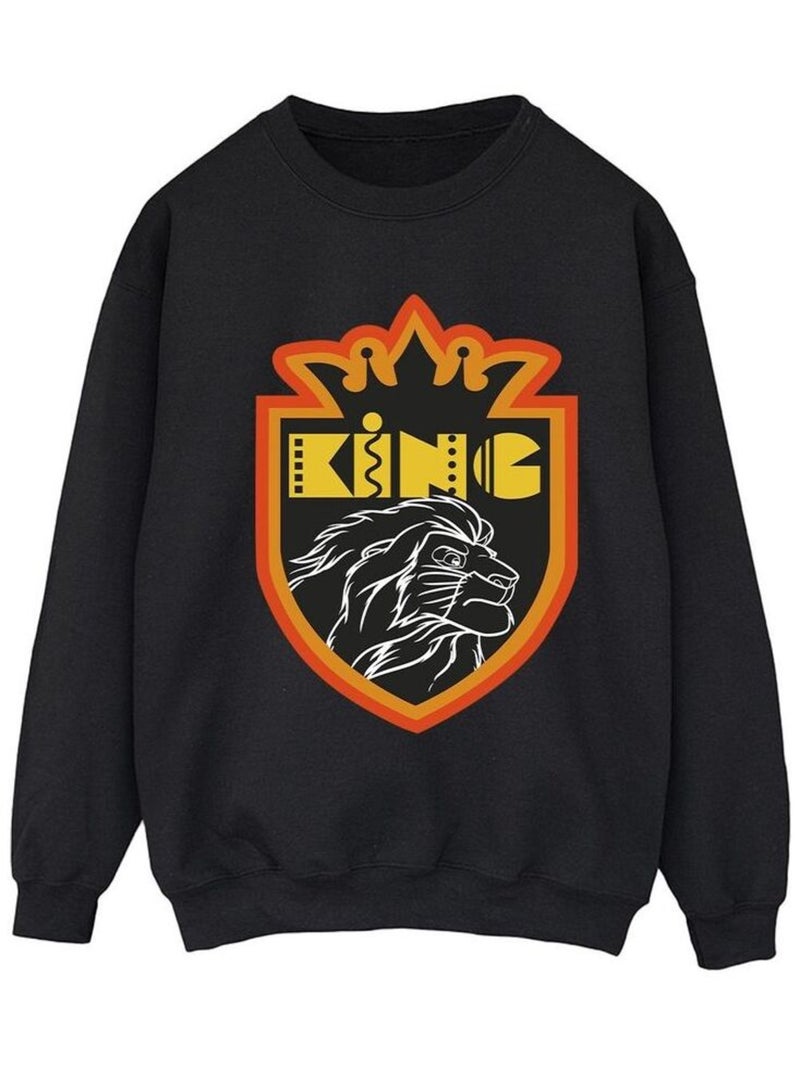 Disney - Sweat THE LION KING Noir - Kiabi