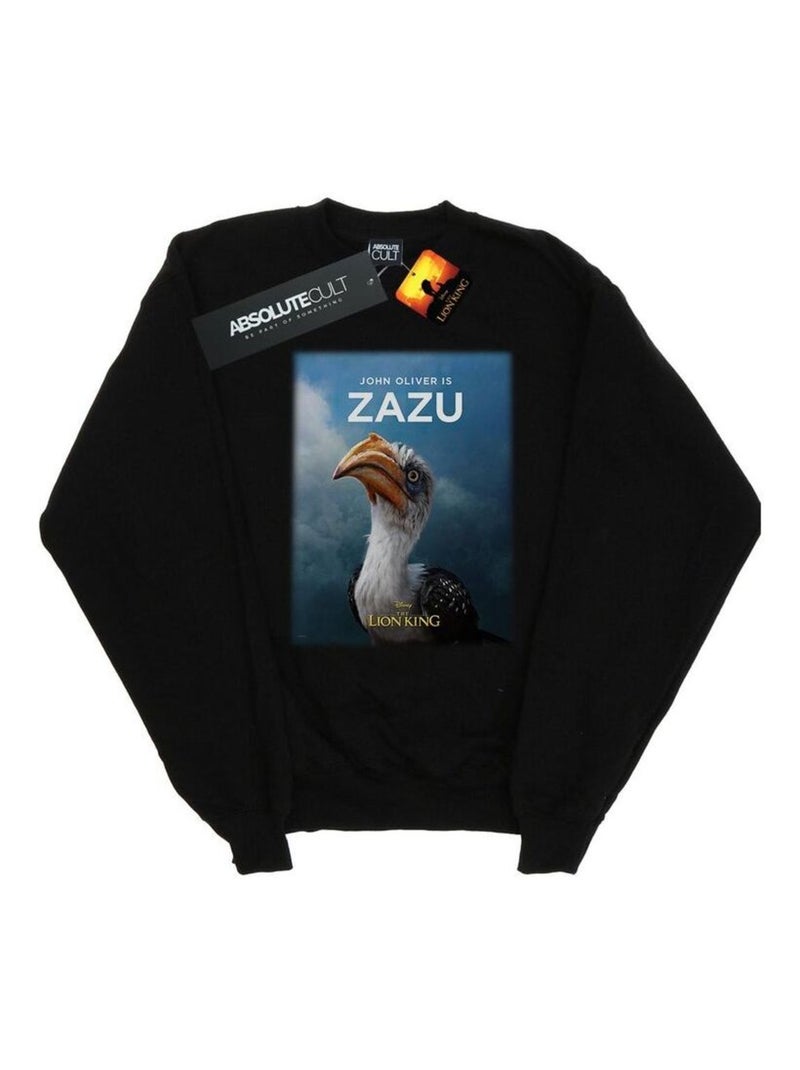 Disney - Sweat THE LION KING Noir - Kiabi
