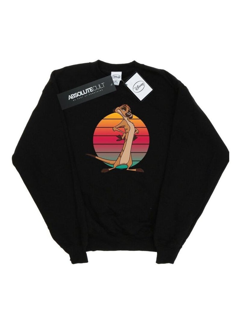 Disney - Sweat THE LION KING Noir - Kiabi