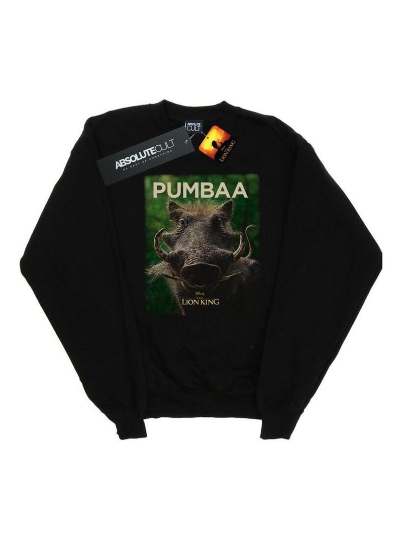 Disney - Sweat THE LION KING Noir - Kiabi