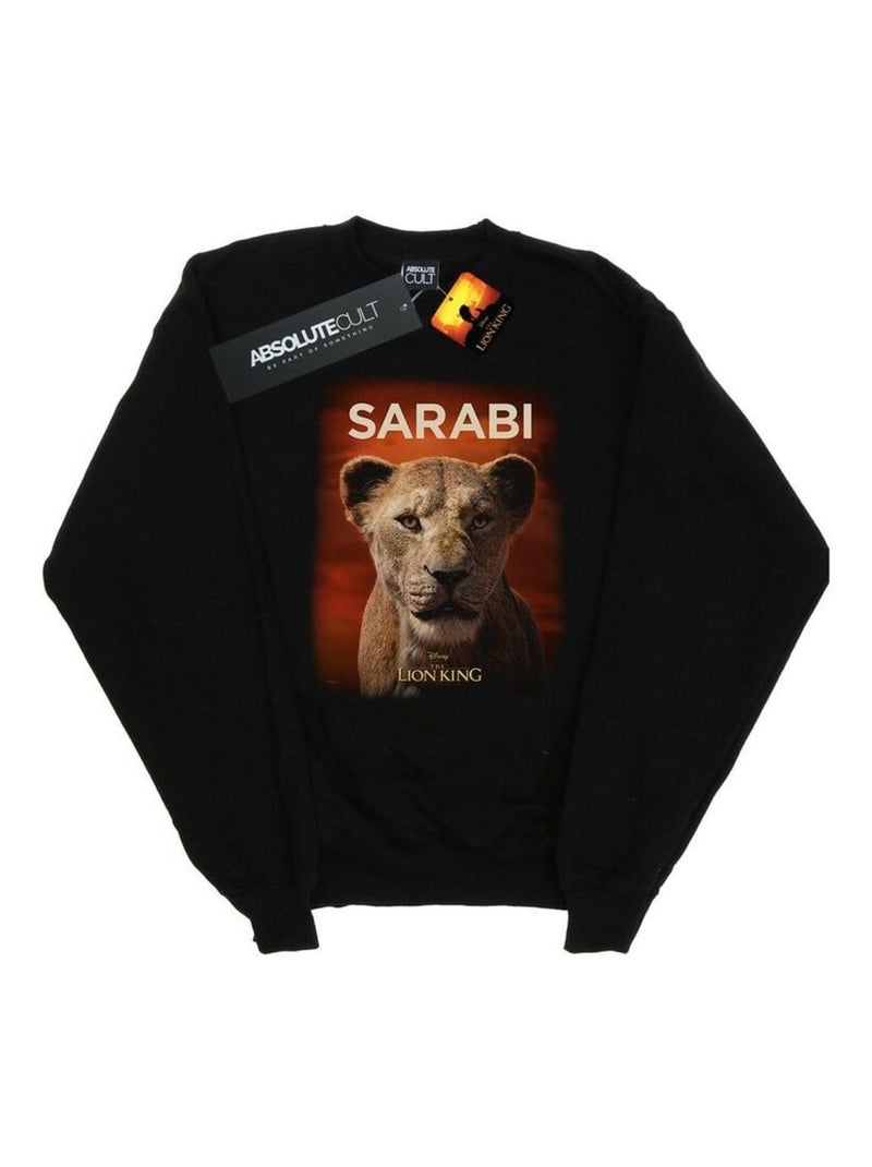 Disney - Sweat THE LION KING Noir - Kiabi