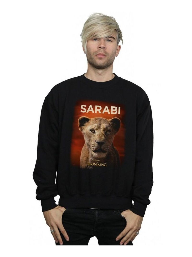 Disney - Sweat THE LION KING Noir - Kiabi