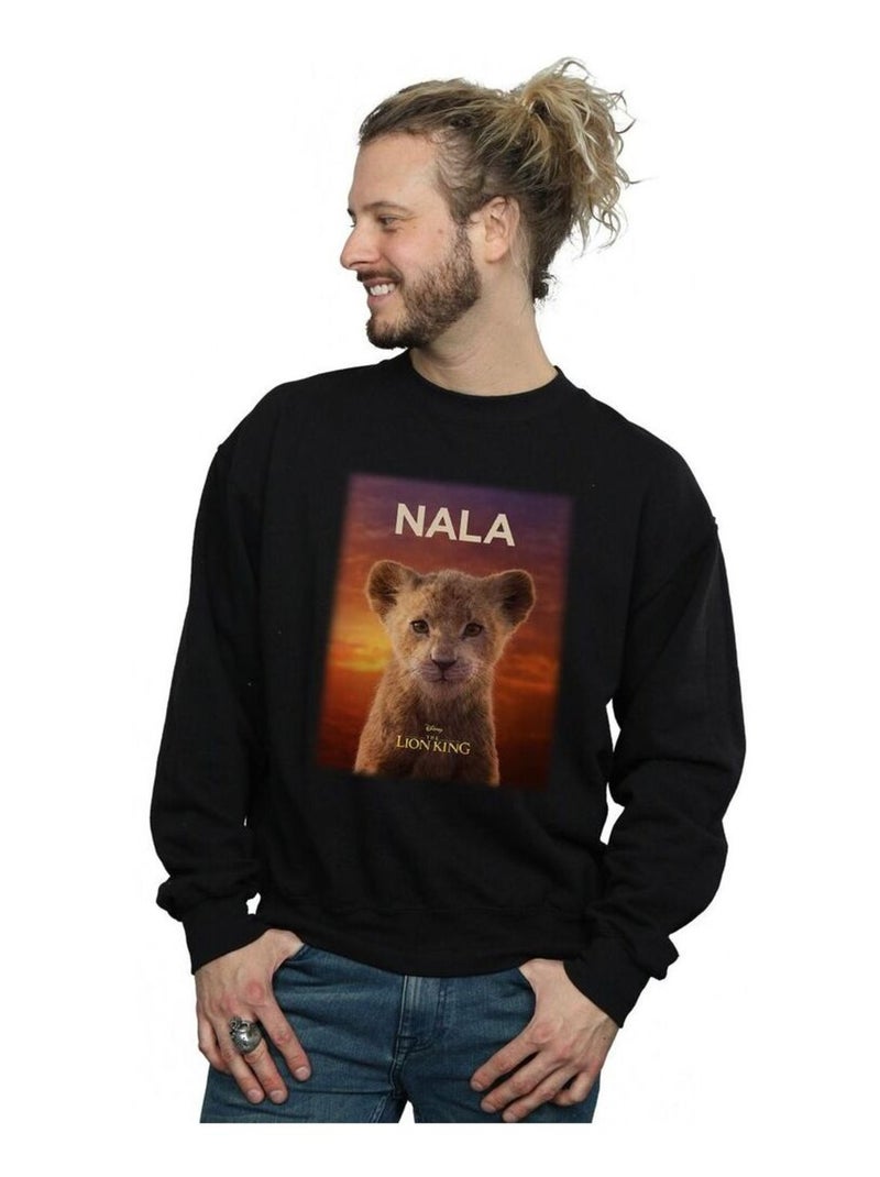 Disney - Sweat THE LION KING Noir - Kiabi