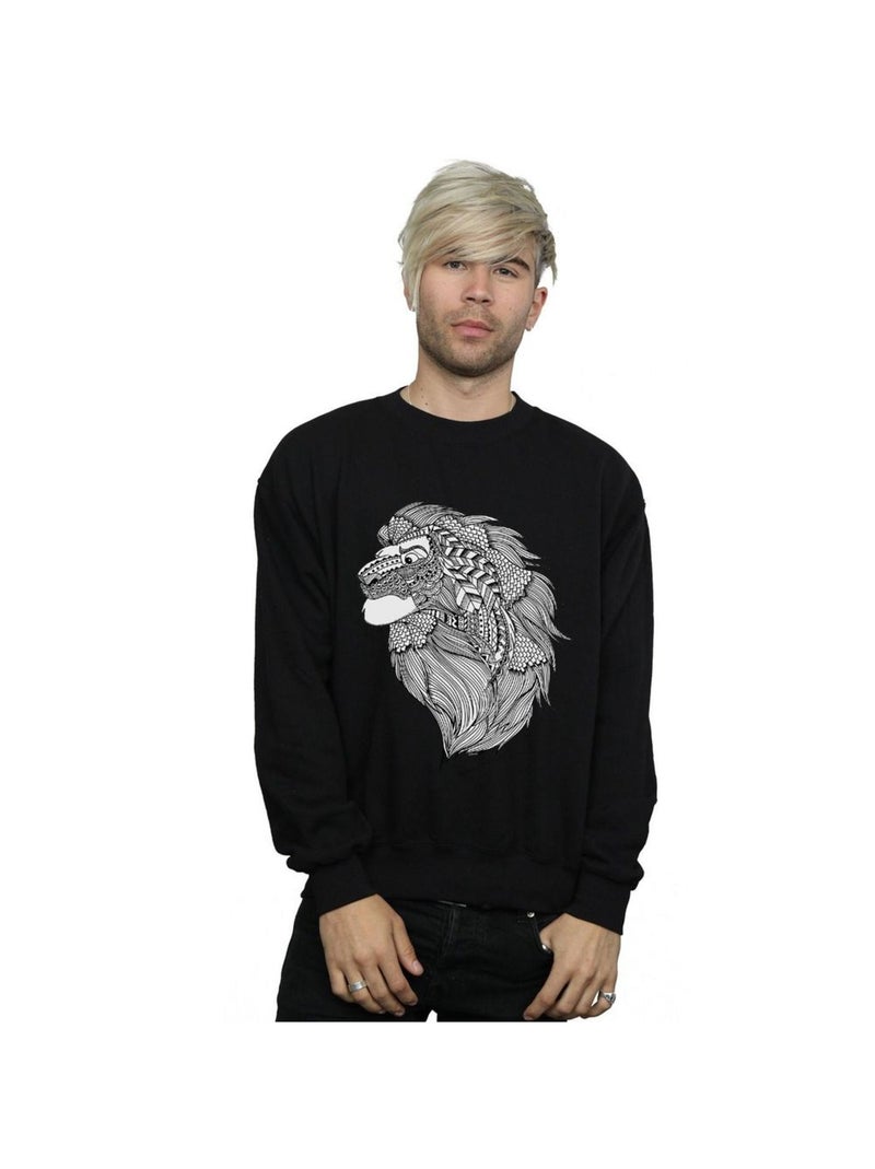 Disney - Sweat THE LION KING Noir - Kiabi