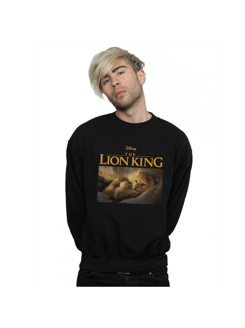 Disney - Sweat THE LION KING Noir - Kiabi