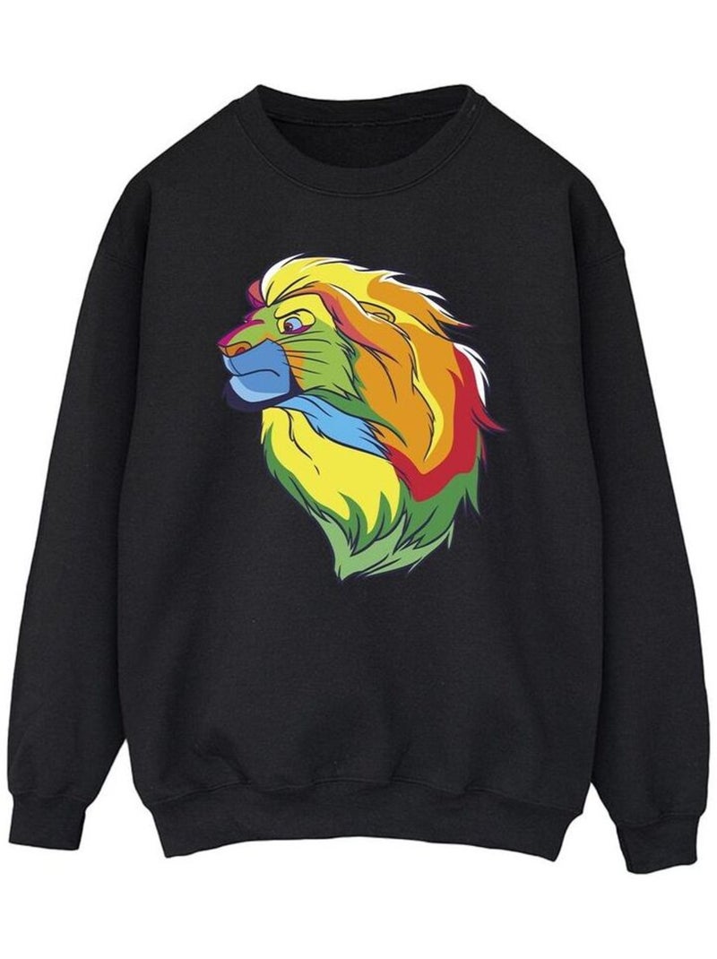 Disney - Sweat THE LION KING Noir - Kiabi