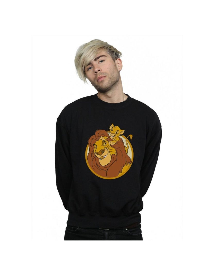 Disney - Sweat THE LION KING Noir - Kiabi
