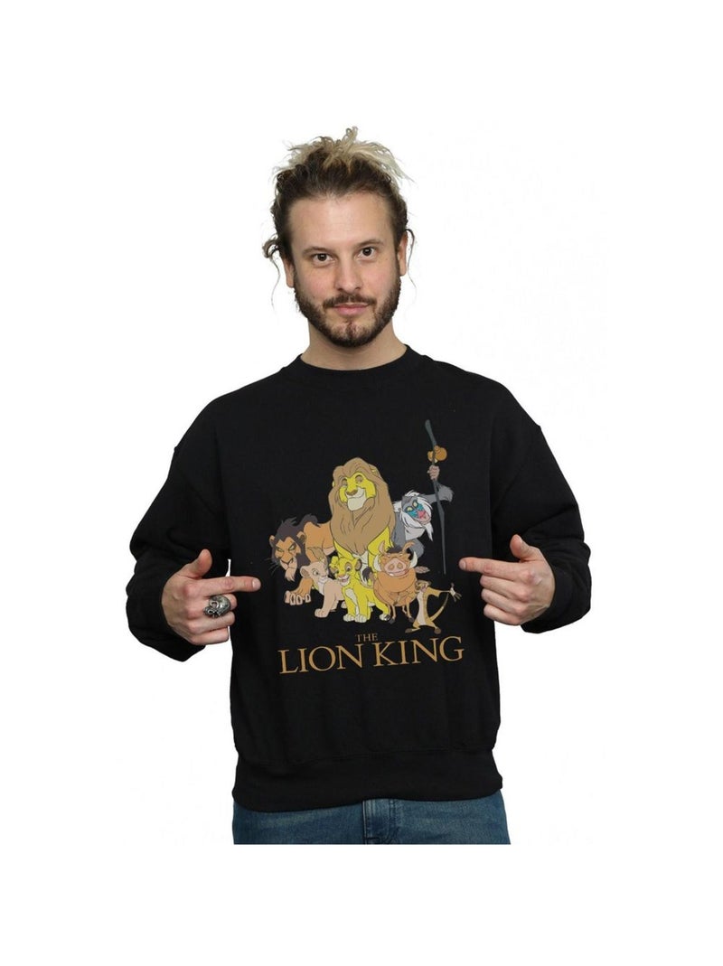 Disney - Sweat THE LION KING Noir - Kiabi
