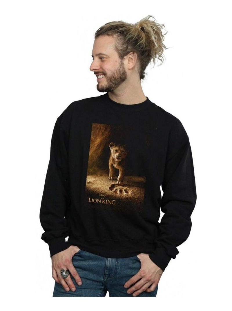 Disney - Sweat THE LION KING Noir - Kiabi
