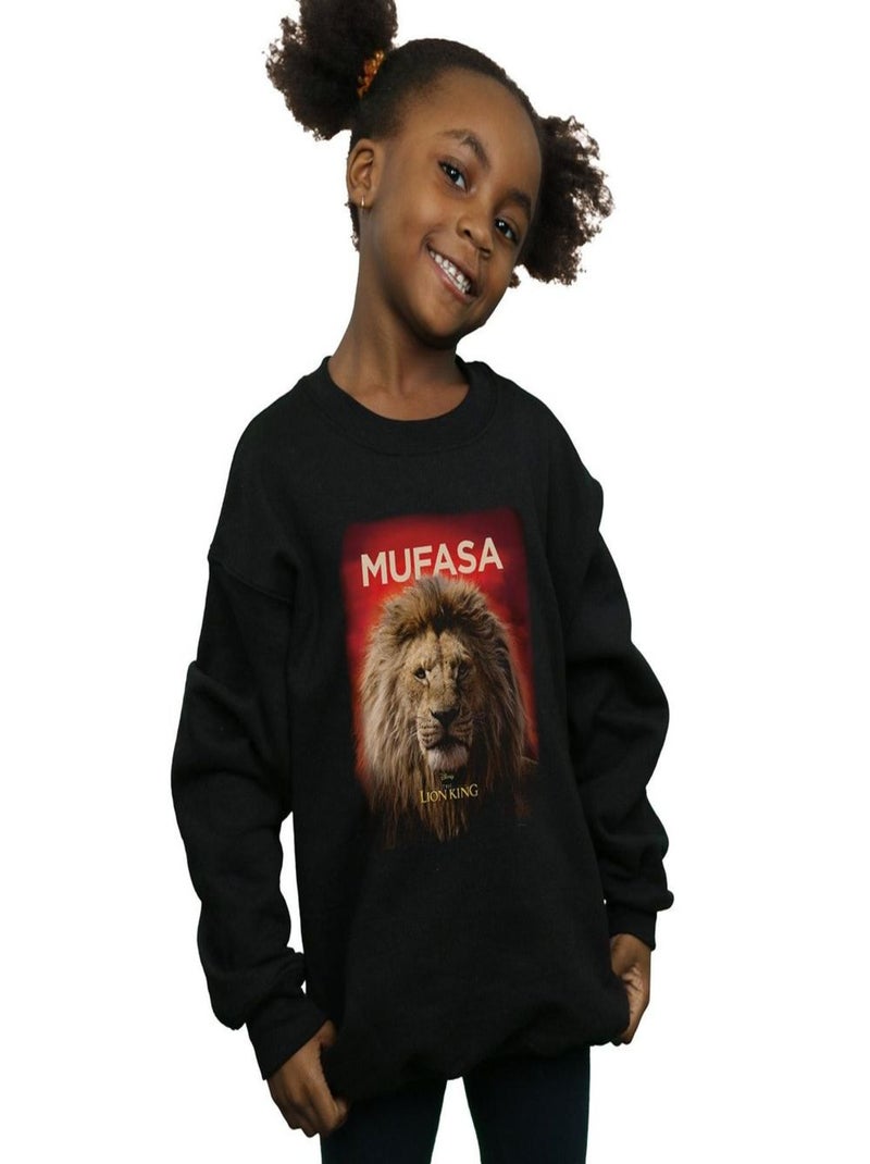 Disney - Sweat THE LION KING Noir - Kiabi