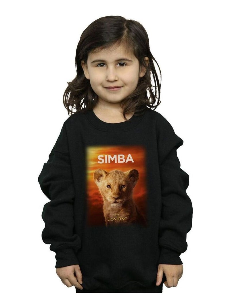 Disney - Sweat THE LION KING Noir - Kiabi