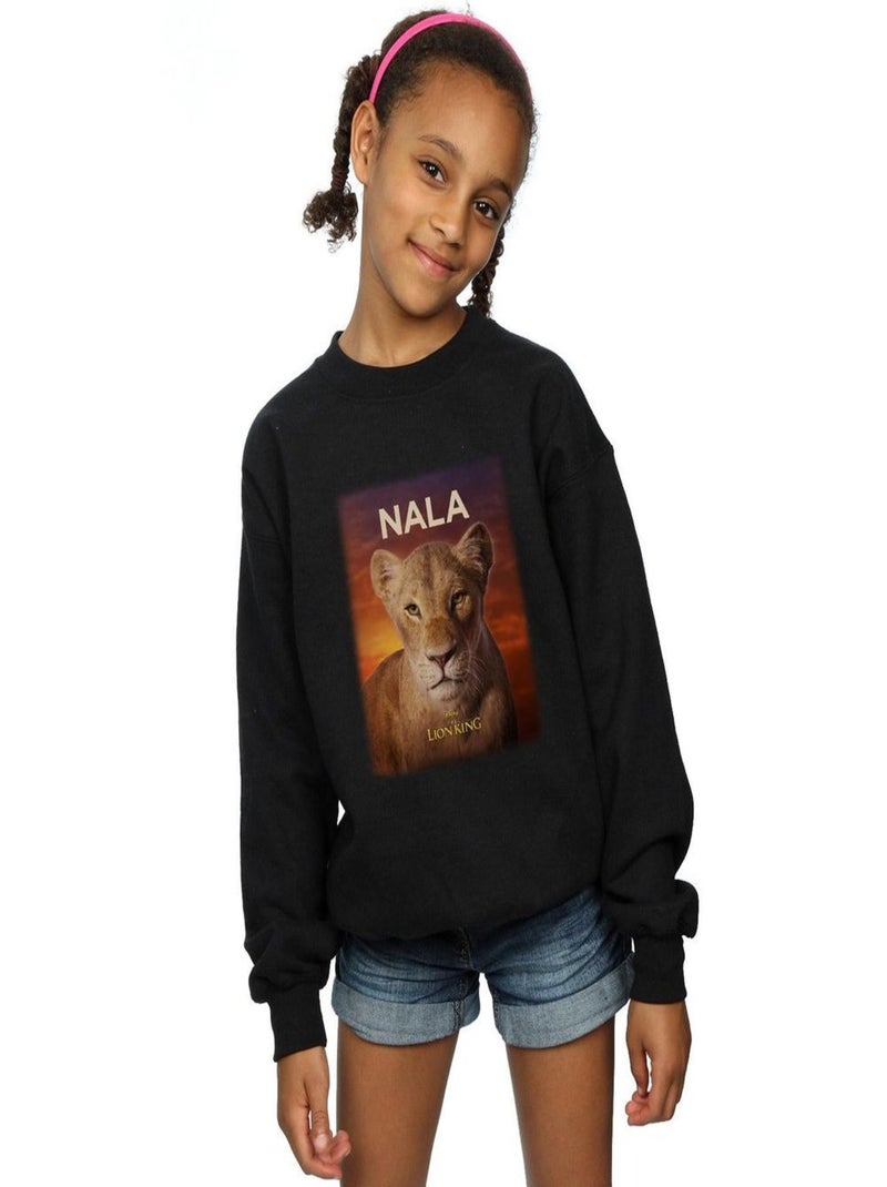 Disney - Sweat THE LION KING Noir - Kiabi