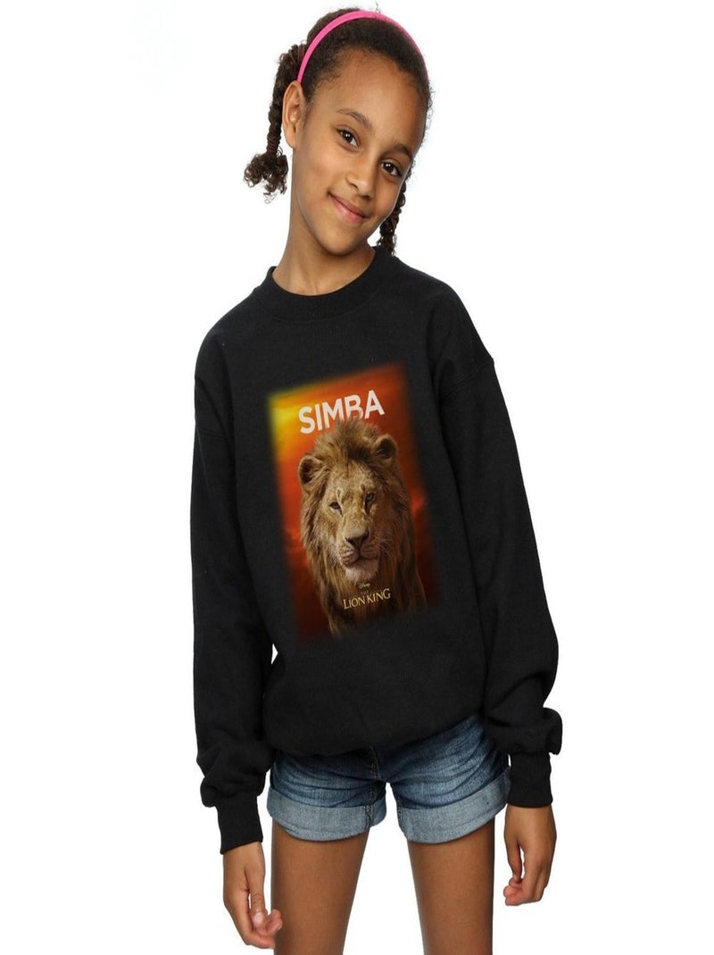 Disney - Sweat THE LION KING Noir - Kiabi