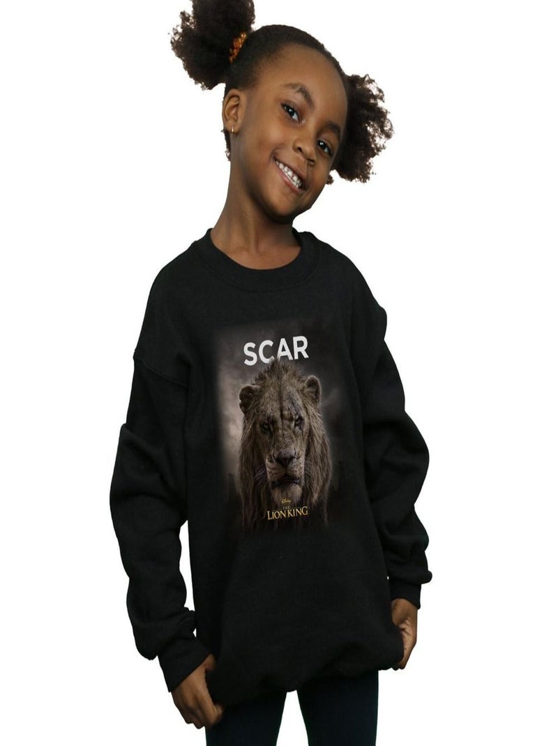 Disney - Sweat THE LION KING Noir - Kiabi