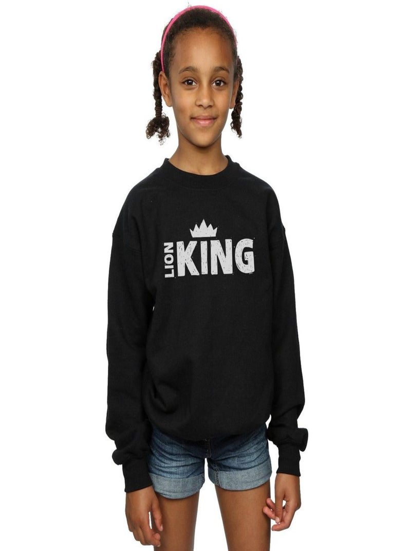 Disney - Sweat THE LION KING Noir - Kiabi