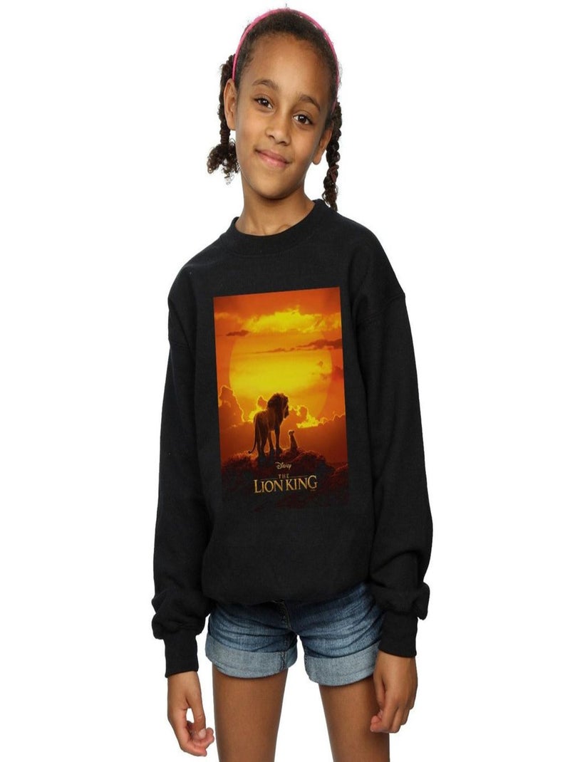 Disney - Sweat THE LION KING Noir - Kiabi