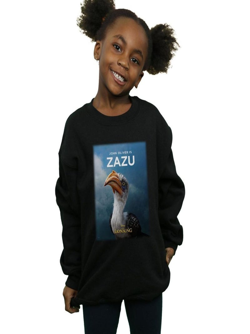 Disney - Sweat THE LION KING Noir - Kiabi