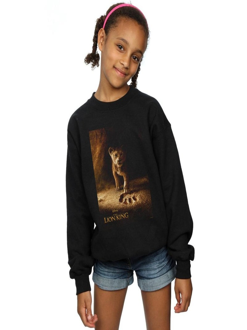 Disney - Sweat THE LION KING Noir - Kiabi