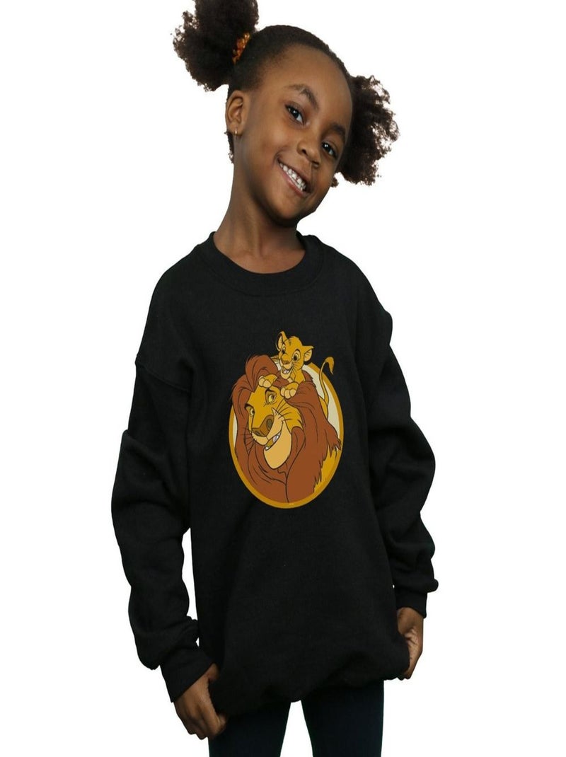 Disney - Sweat THE LION KING Noir - Kiabi