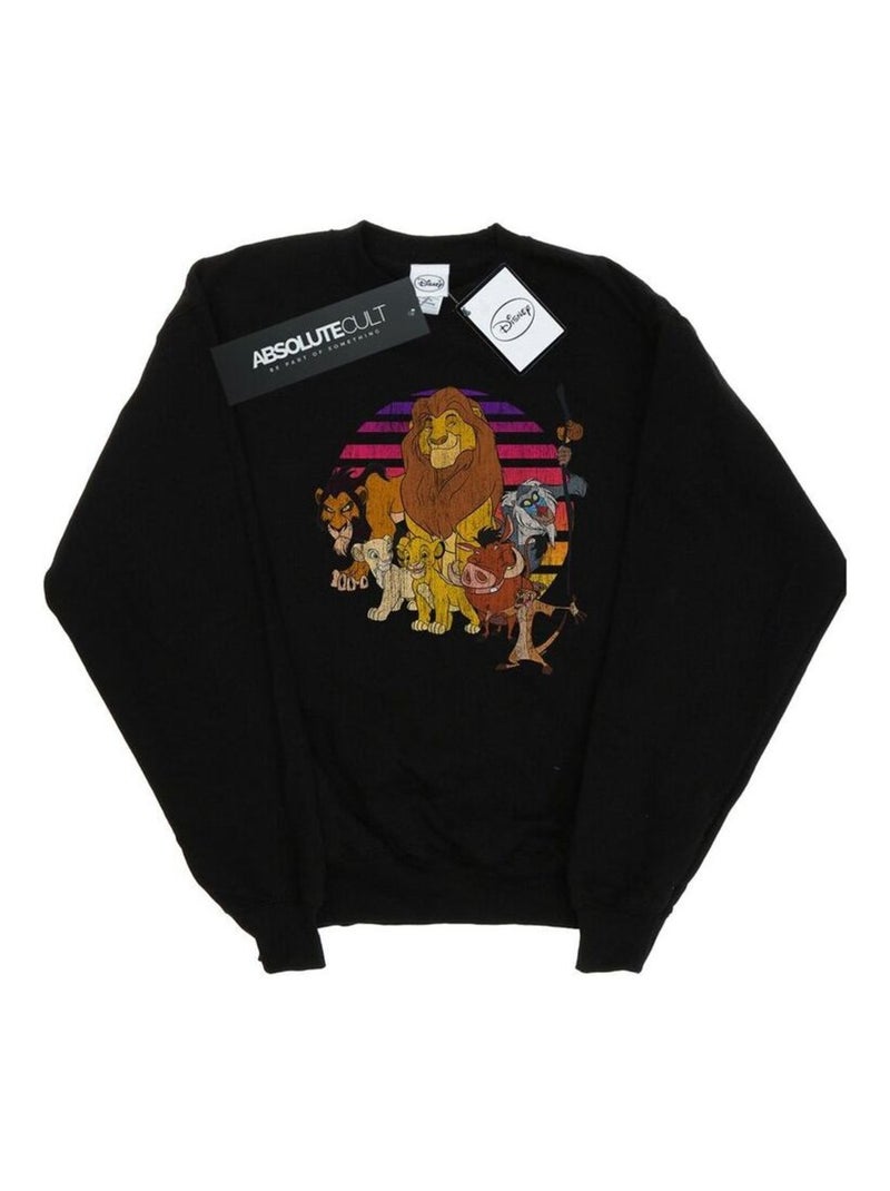 Disney - Sweat THE LION KING PRIDE FAMILY Noir - Kiabi