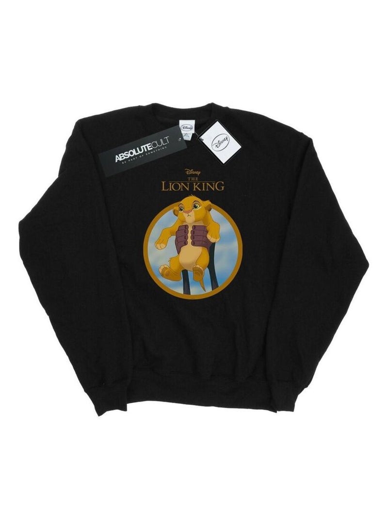 Disney - Sweat THE LION KING SHOW Noir - Kiabi