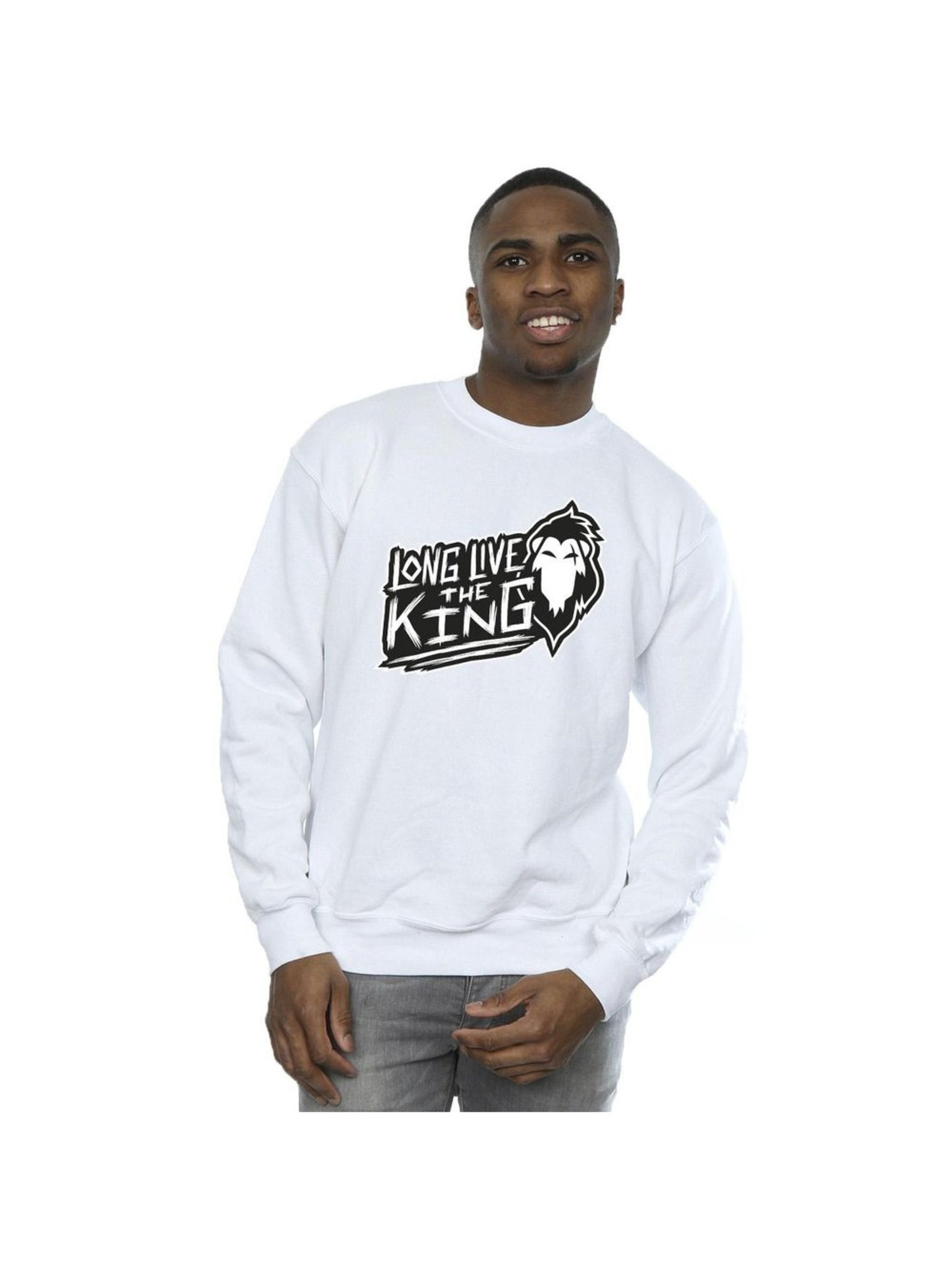 Disney - Sweat THE LION KING FUTURE - Gris chiné - - 27.99