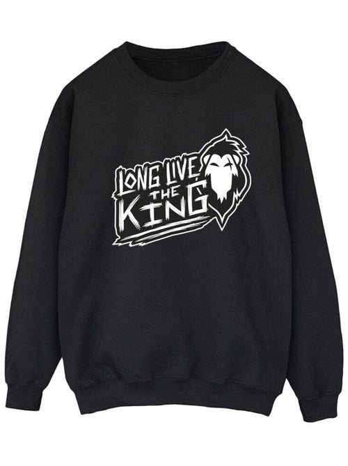 Disney - Sweat THE LION KING THE KING - Kiabi Disney - Sweat THE LION KING THE KING - Kiabi