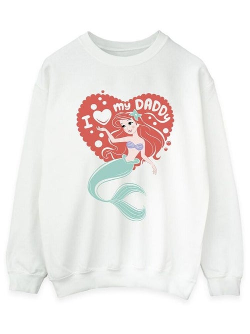 Disney - Sweat THE LITTLE MERMAID DADDY - Kiabi Disney - Sweat THE LITTLE MERMAID DADDY - Kiabi