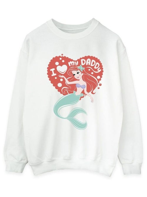 Disney - Sweat THE LITTLE MERMAID DADDY - Kiabi Disney - Sweat THE LITTLE MERMAID DADDY - Kiabi