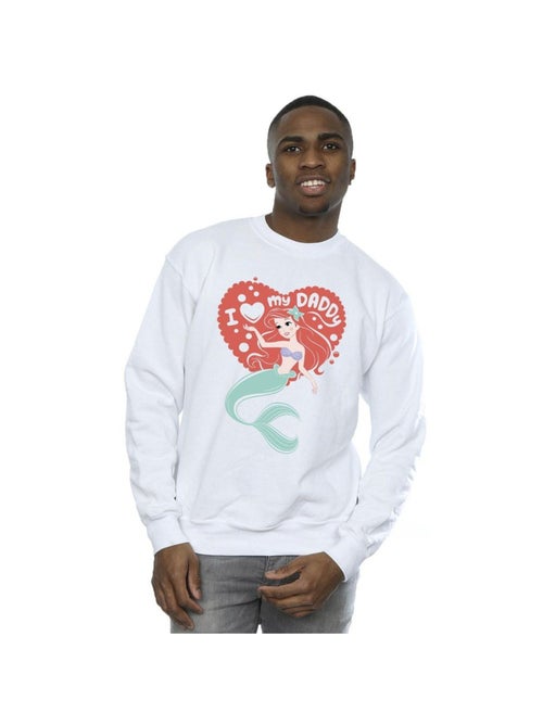 Disney - Sweat THE LITTLE MERMAID DADDY - Kiabi Disney - Sweat THE LITTLE MERMAID DADDY - Kiabi