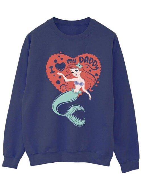 Disney - Sweat THE LITTLE MERMAID DADDY - Kiabi Disney - Sweat THE LITTLE MERMAID DADDY - Kiabi